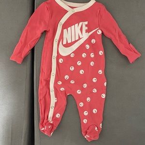 Nike 3 Month Onesie
